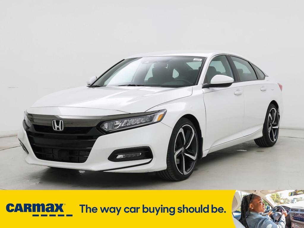 used 2020 Honda Accord car, priced at $22,998