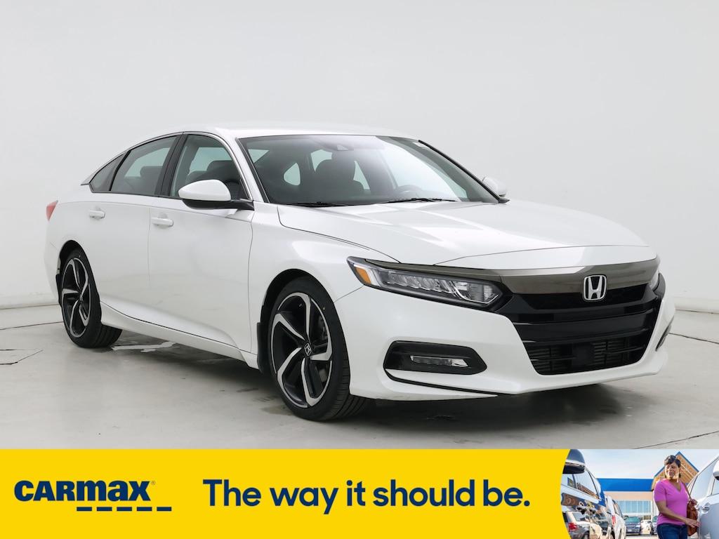 used 2020 Honda Accord car, priced at $22,998