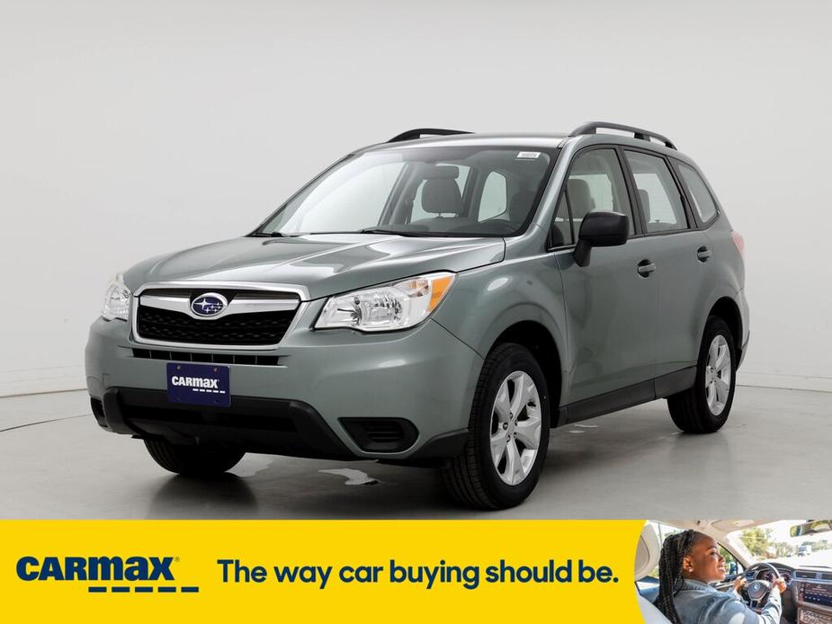 used 2016 Subaru Forester car, priced at $20,998