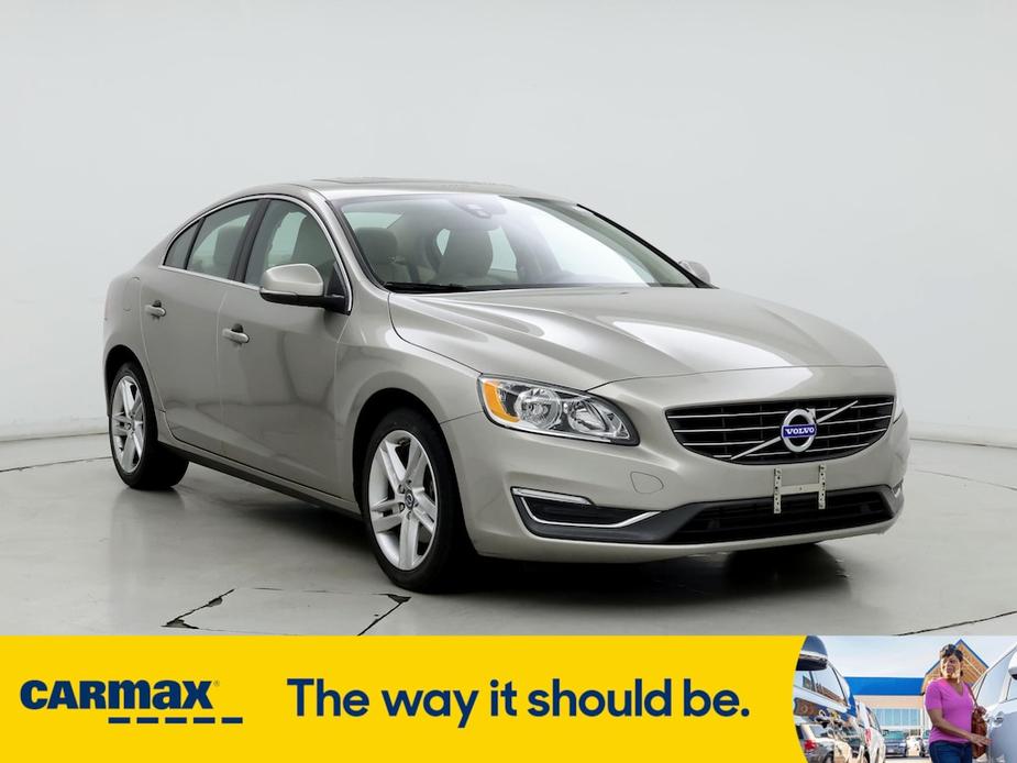 used 2015 Volvo S60 car, priced at $17,998