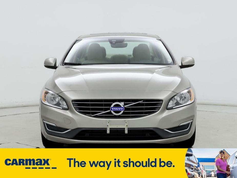 used 2015 Volvo S60 car, priced at $17,998