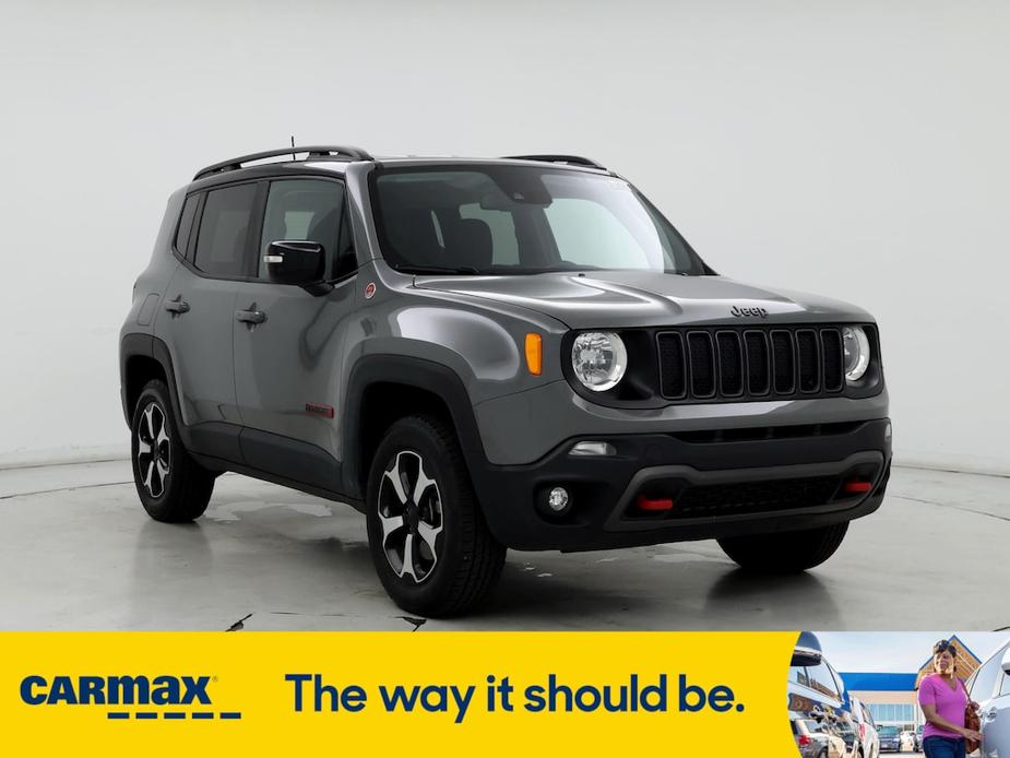 used 2022 Jeep Renegade car, priced at $23,998