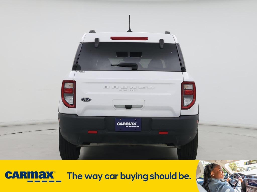 used 2023 Ford Bronco Sport car, priced at $32,998