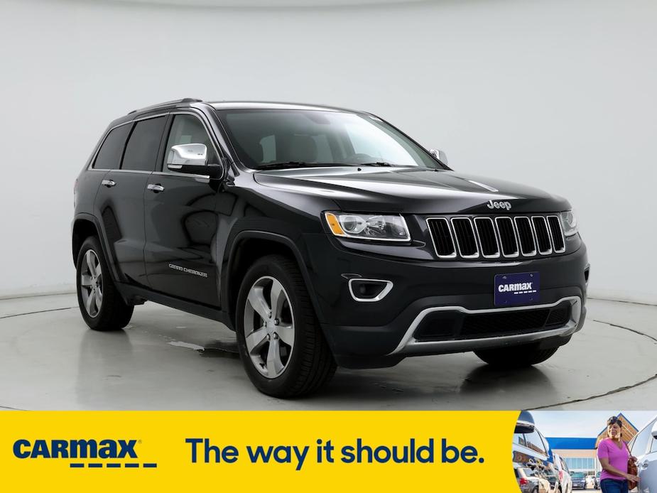 used 2014 Jeep Grand Cherokee car, priced at $17,998