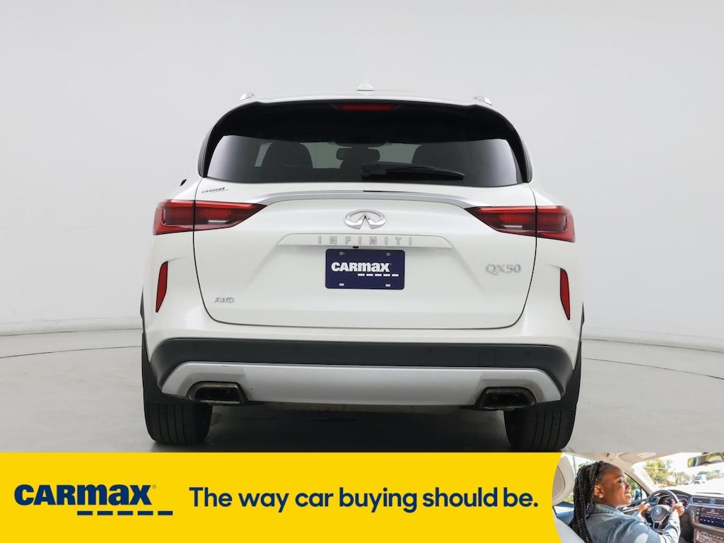 used 2021 INFINITI QX50 car, priced at $28,998