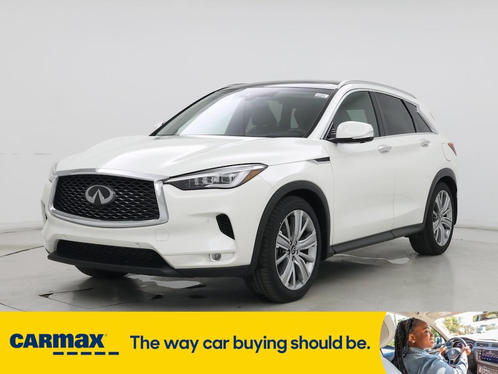 used 2021 INFINITI QX50 car, priced at $28,998