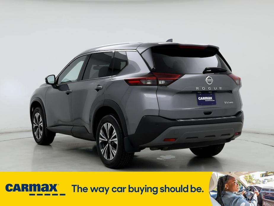 used 2021 Nissan Rogue car, priced at $24,998