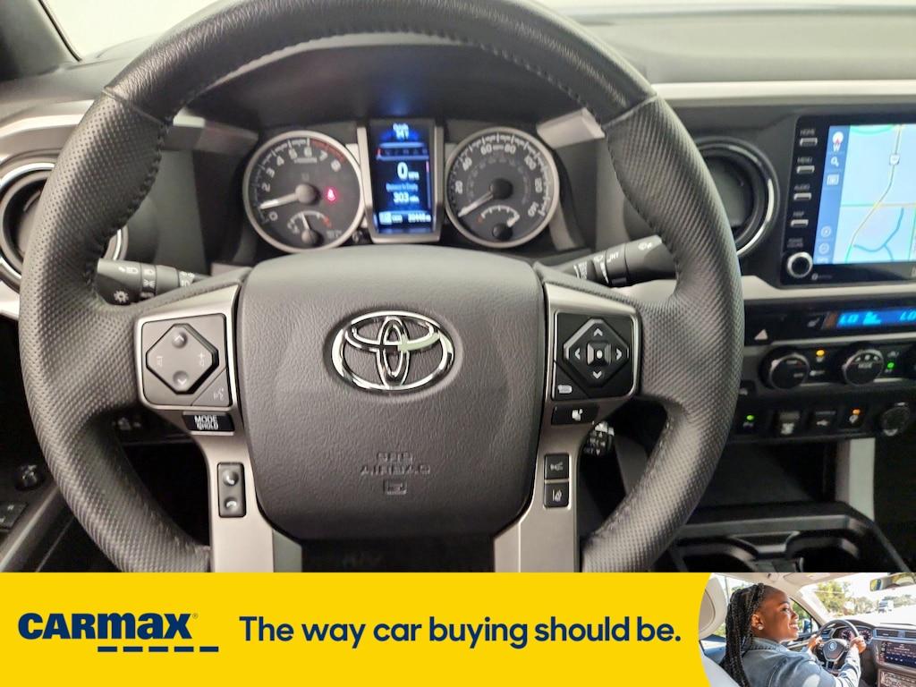used 2021 Toyota Tacoma car, priced at $40,998