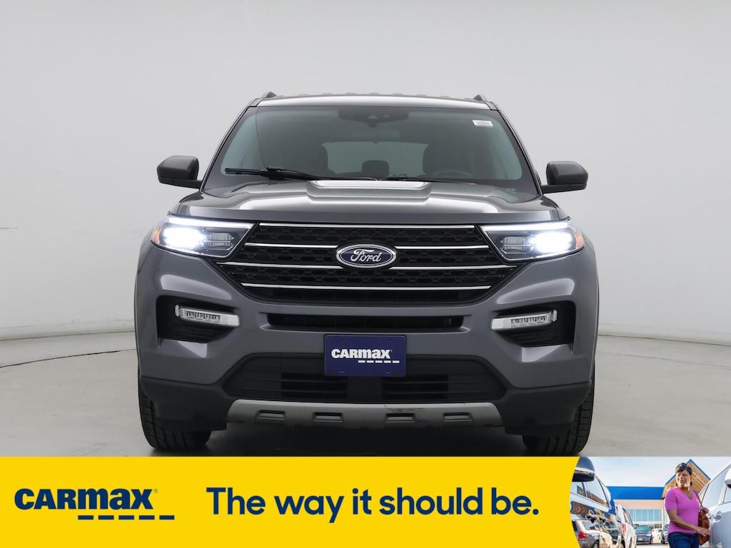 used 2023 Ford Explorer car, priced at $29,998