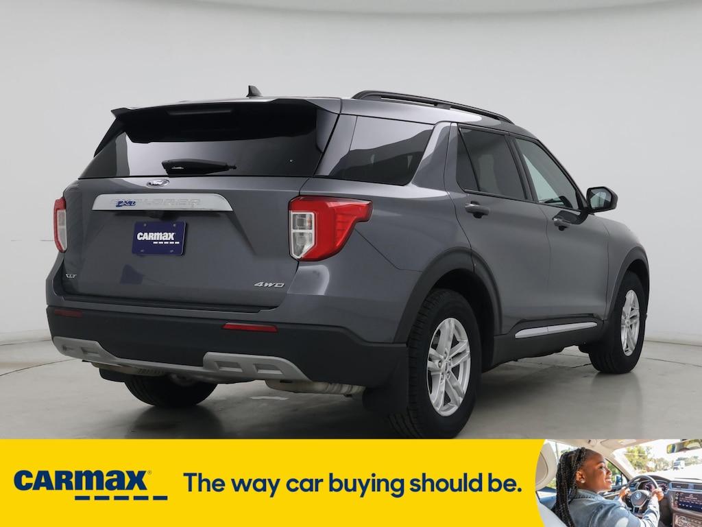 used 2023 Ford Explorer car, priced at $29,998