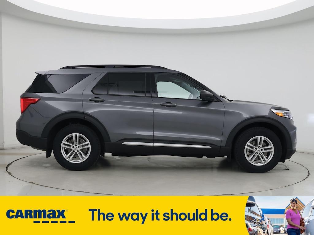 used 2023 Ford Explorer car, priced at $29,998