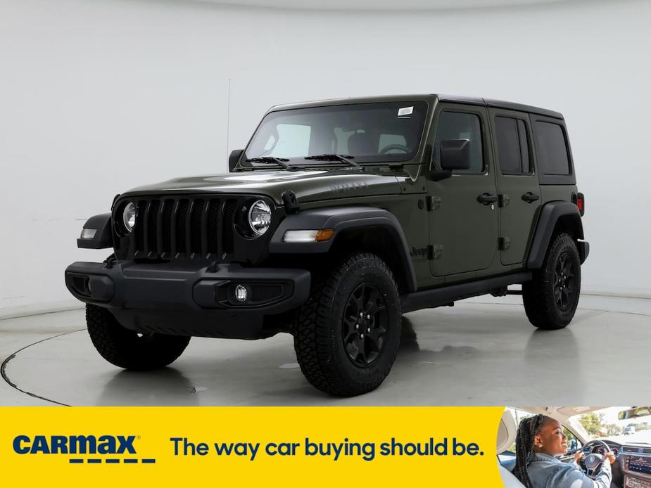 used 2020 Jeep Wrangler car, priced at $33,998