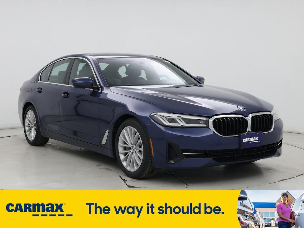 used 2022 BMW 530 car, priced at $36,998