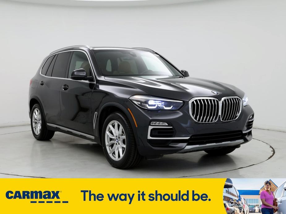 used 2021 BMW X5 car, priced at $42,998