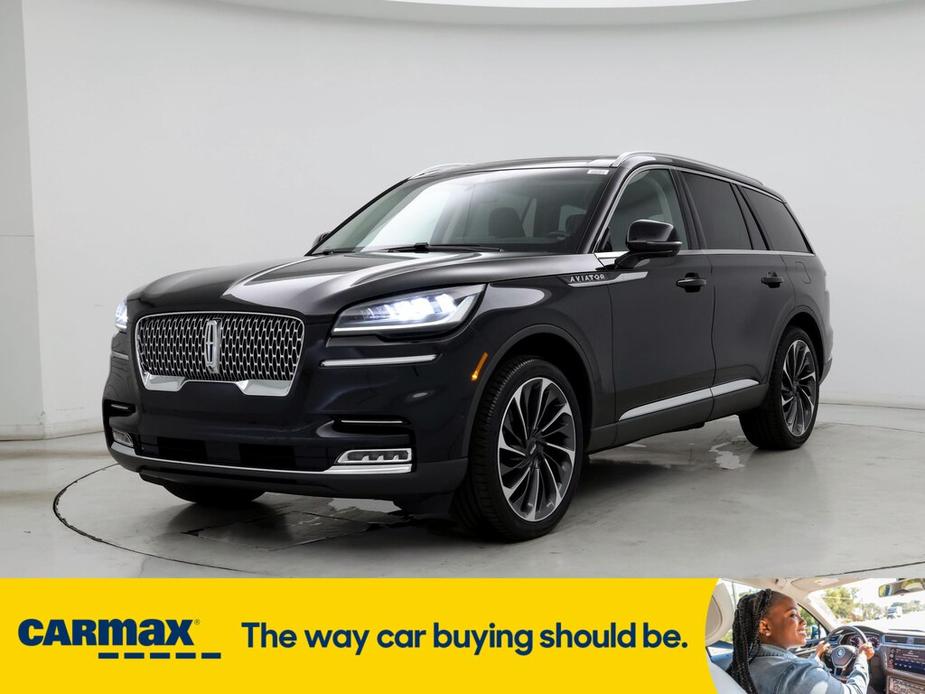 used 2021 Lincoln Aviator car, priced at $43,998