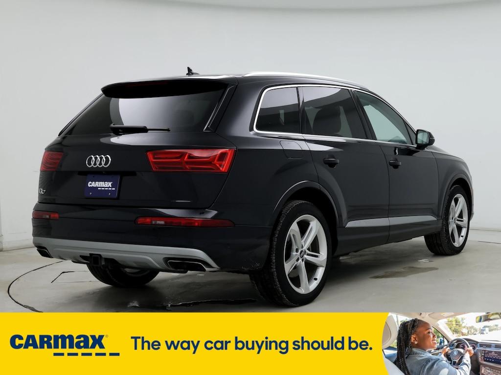 used 2019 Audi Q7 car, priced at $34,998