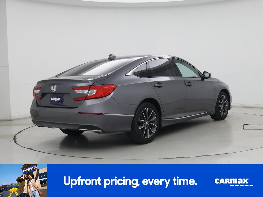 used 2021 Honda Accord car, priced at $26,998