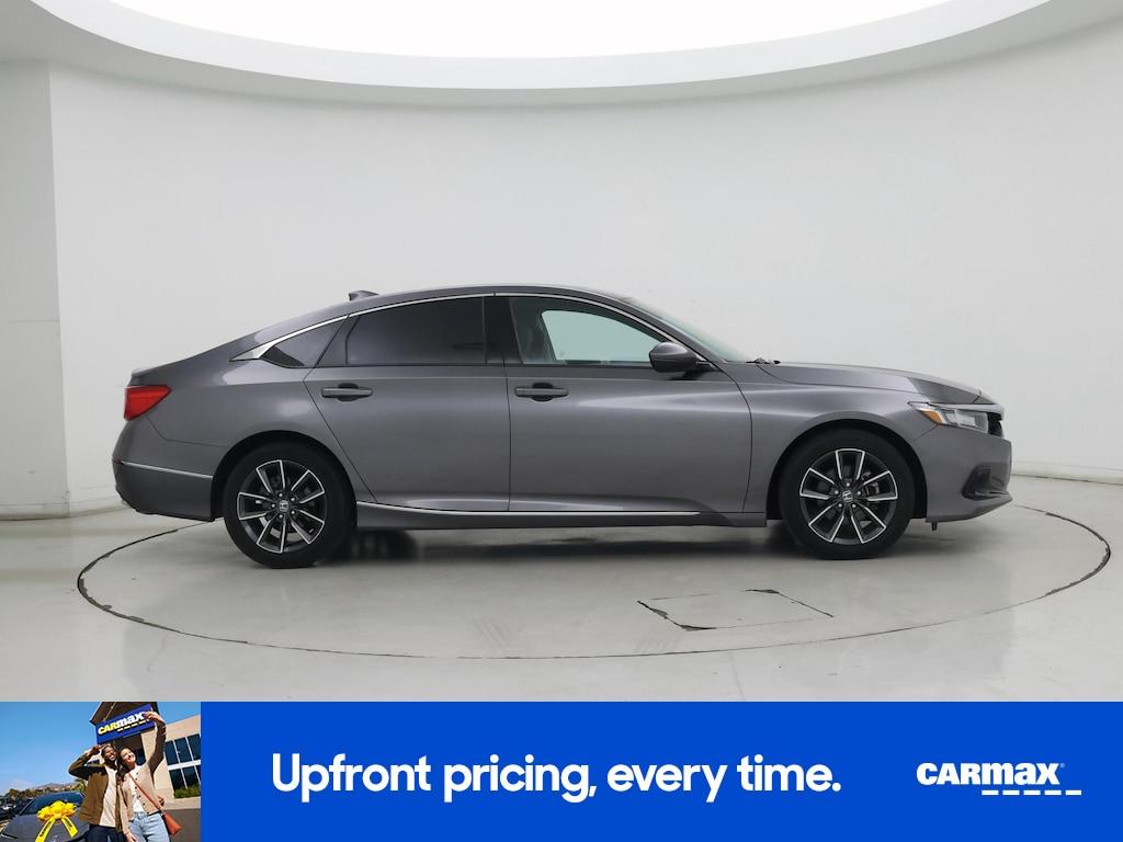 used 2021 Honda Accord car, priced at $26,998
