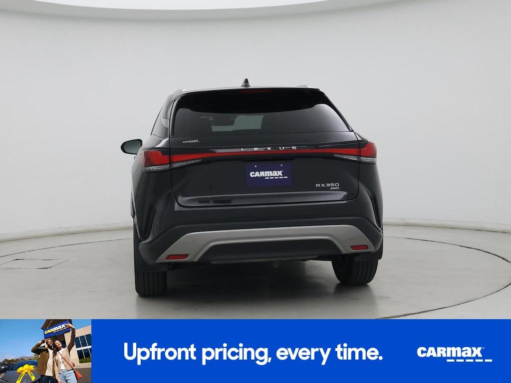 used 2024 Lexus RX 350 car, priced at $52,998