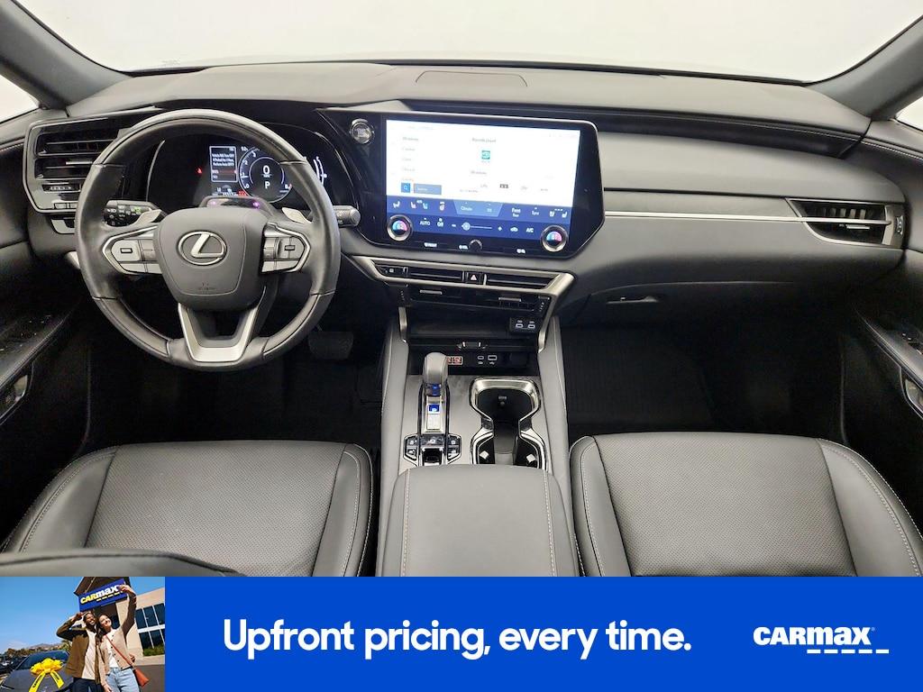 used 2024 Lexus RX 350 car, priced at $52,998
