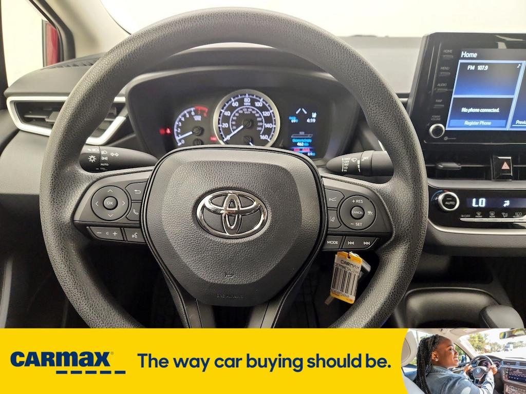 used 2022 Toyota Corolla car, priced at $22,998