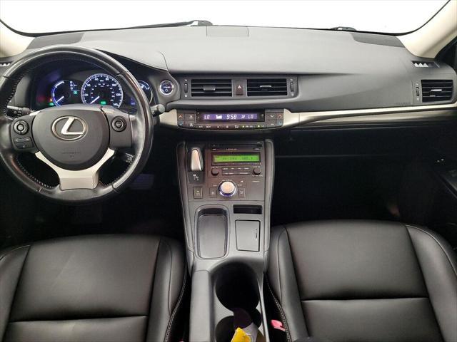 used 2015 Lexus CT 200h car, priced at $19,998