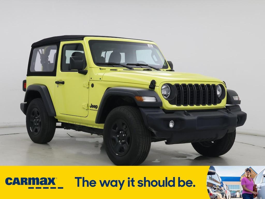 used 2024 Jeep Wrangler car, priced at $31,998