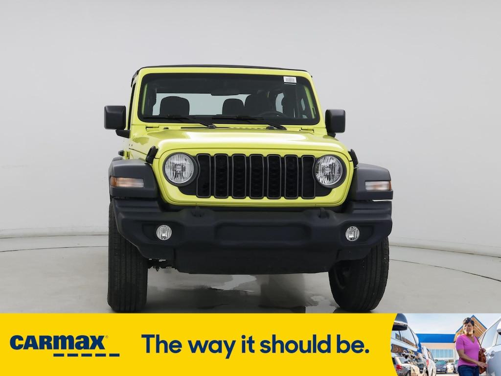 used 2024 Jeep Wrangler car, priced at $31,998