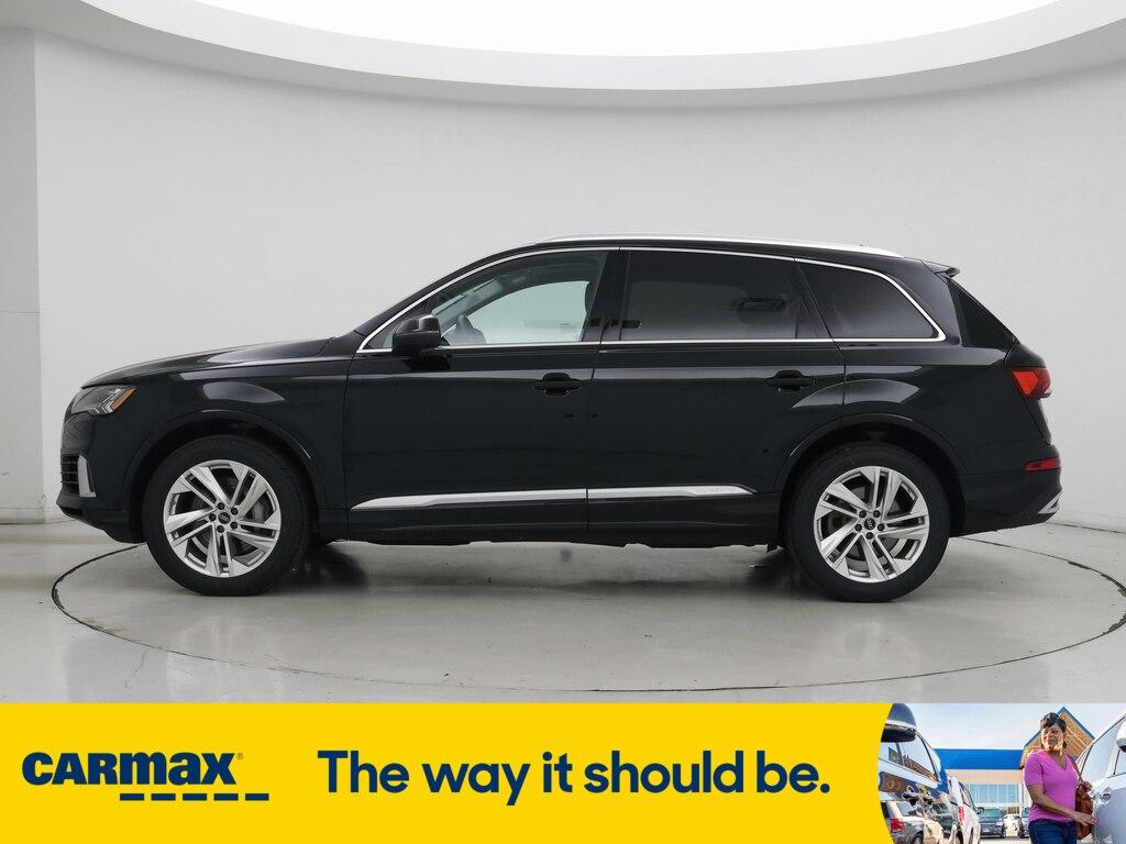 used 2023 Audi Q7 car, priced at $37,998