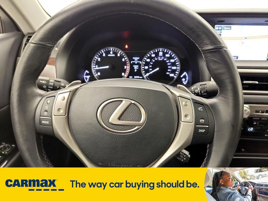 used 2015 Lexus GS 350 car, priced at $23,998