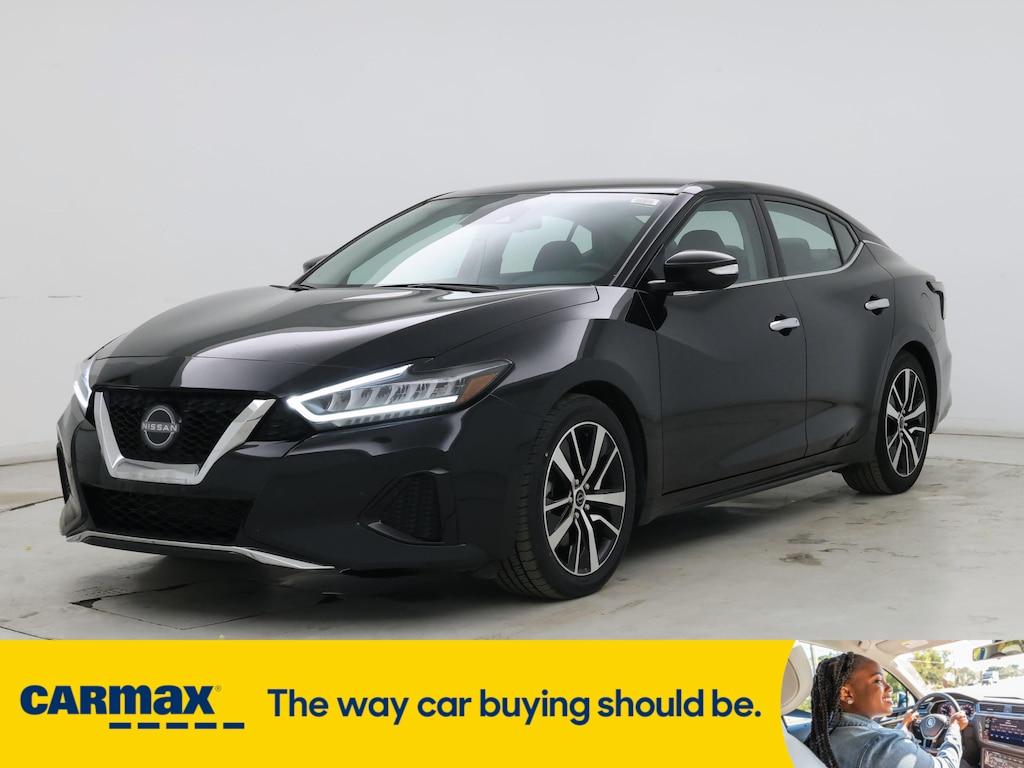 used 2023 Nissan Maxima car, priced at $25,998