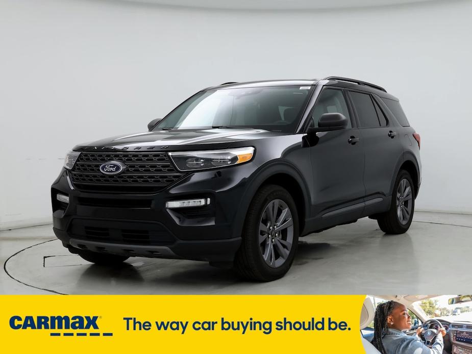 used 2021 Ford Explorer car, priced at $30,998