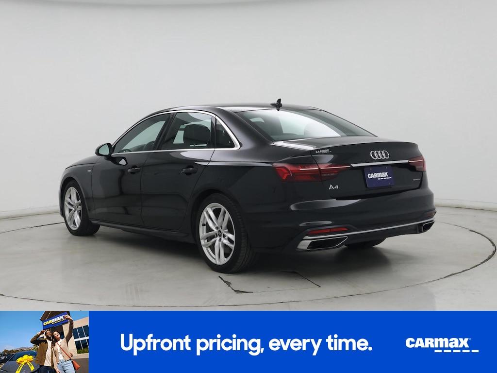 used 2023 Audi A4 car, priced at $30,998