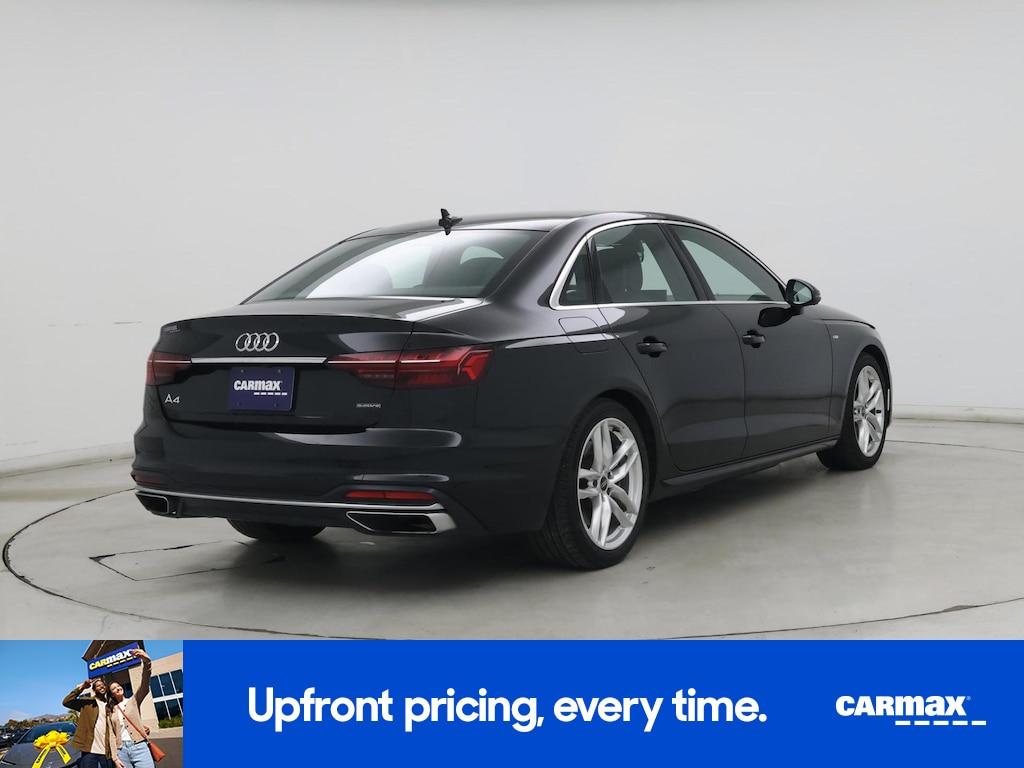 used 2023 Audi A4 car, priced at $30,998