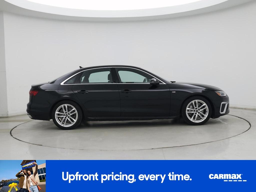 used 2023 Audi A4 car, priced at $30,998