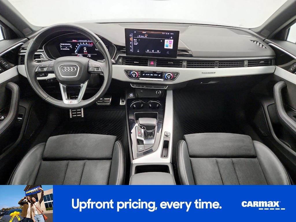 used 2023 Audi A4 car, priced at $30,998