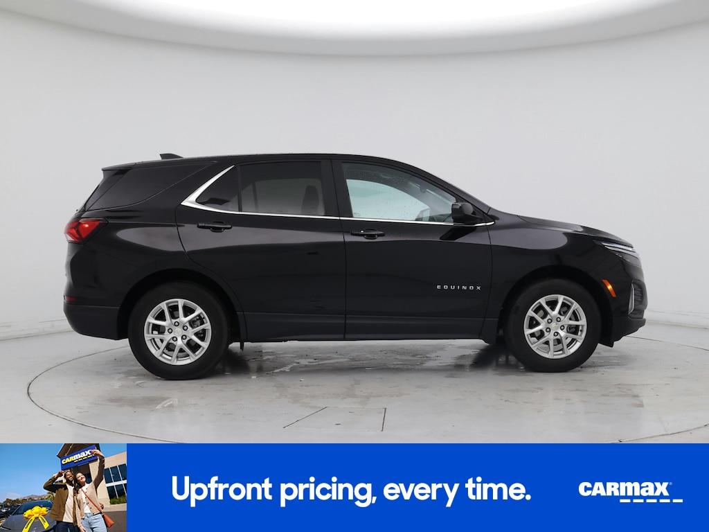 used 2022 Chevrolet Equinox car, priced at $22,998