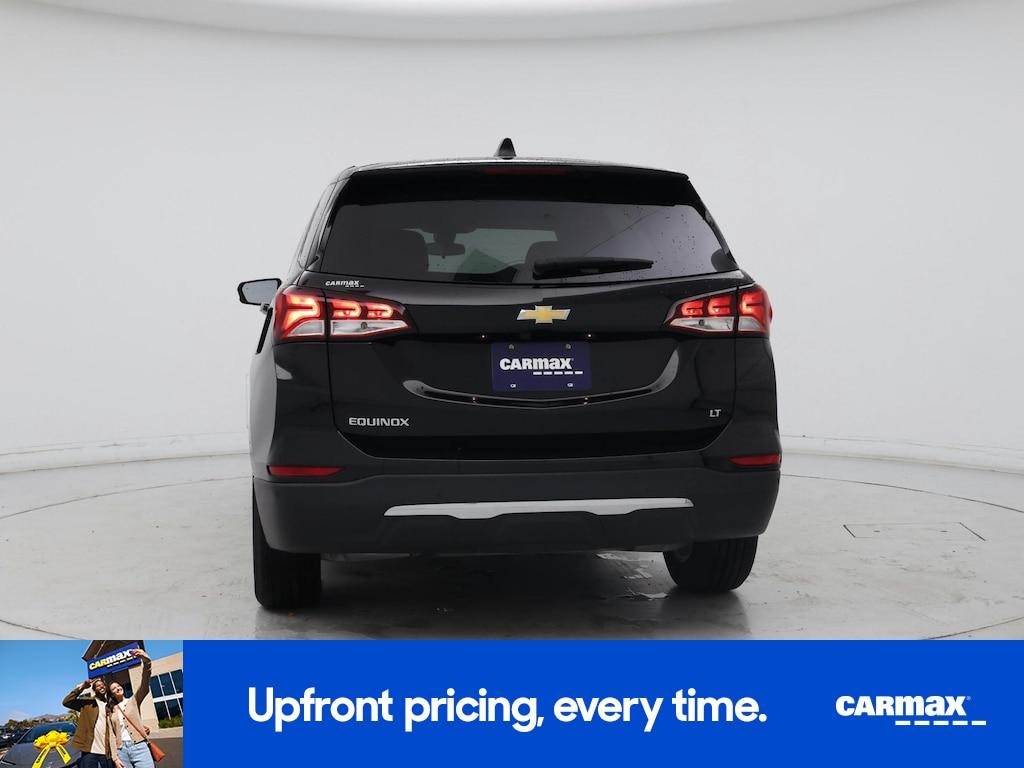 used 2022 Chevrolet Equinox car, priced at $22,998