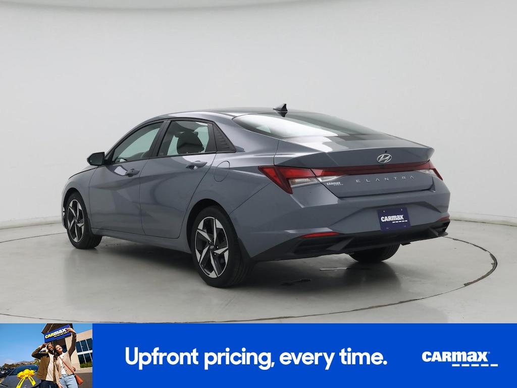 used 2023 Hyundai Elantra car, priced at $21,998