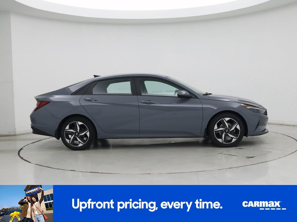 used 2023 Hyundai Elantra car, priced at $21,998