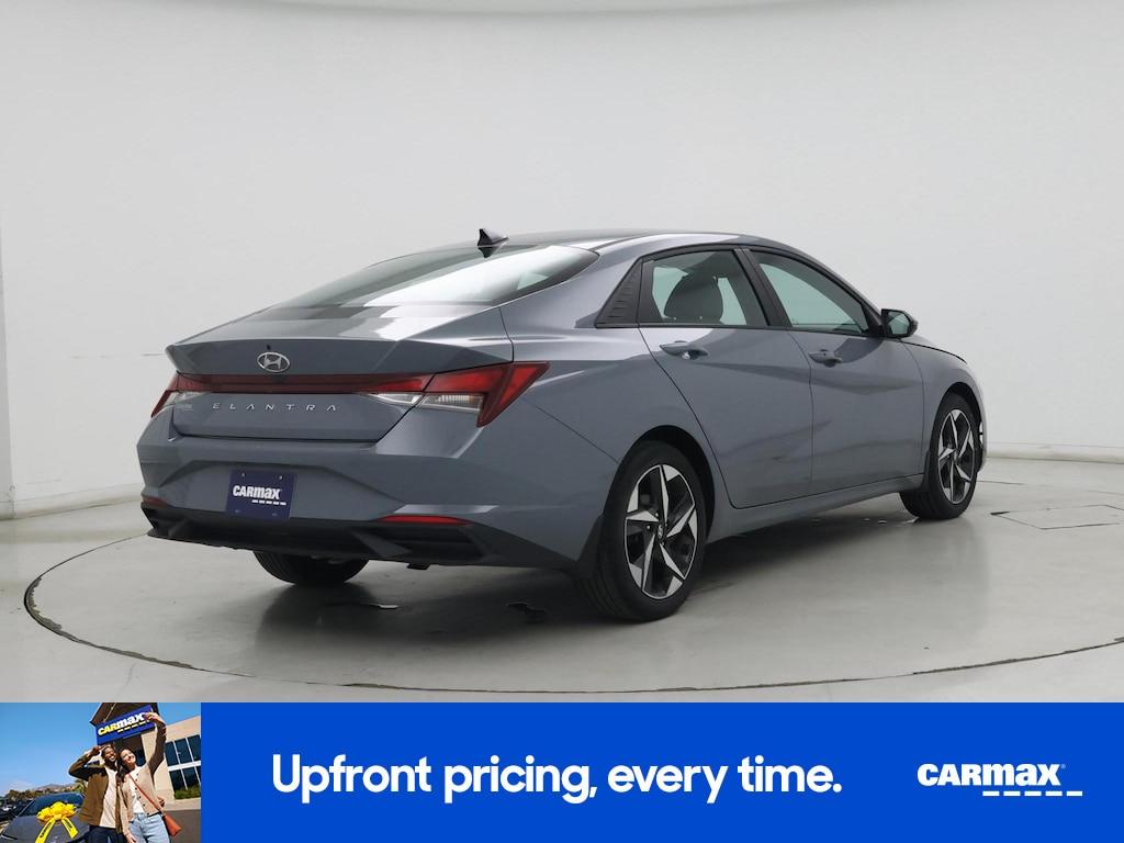 used 2023 Hyundai Elantra car, priced at $21,998