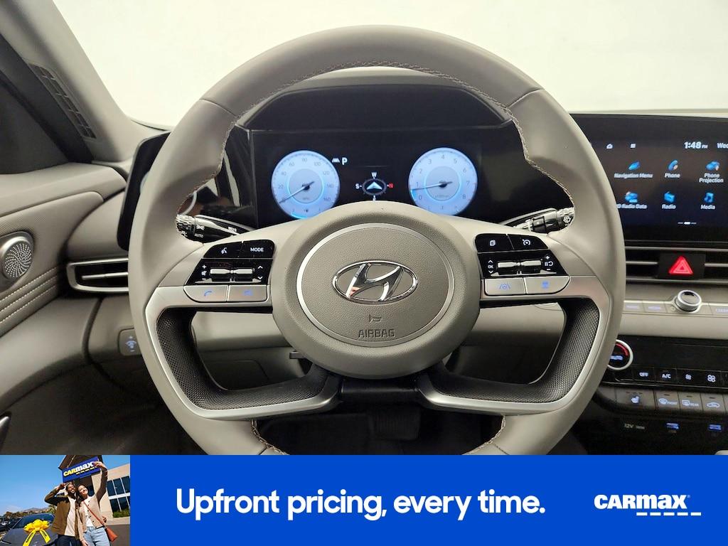 used 2023 Hyundai Elantra car, priced at $21,998