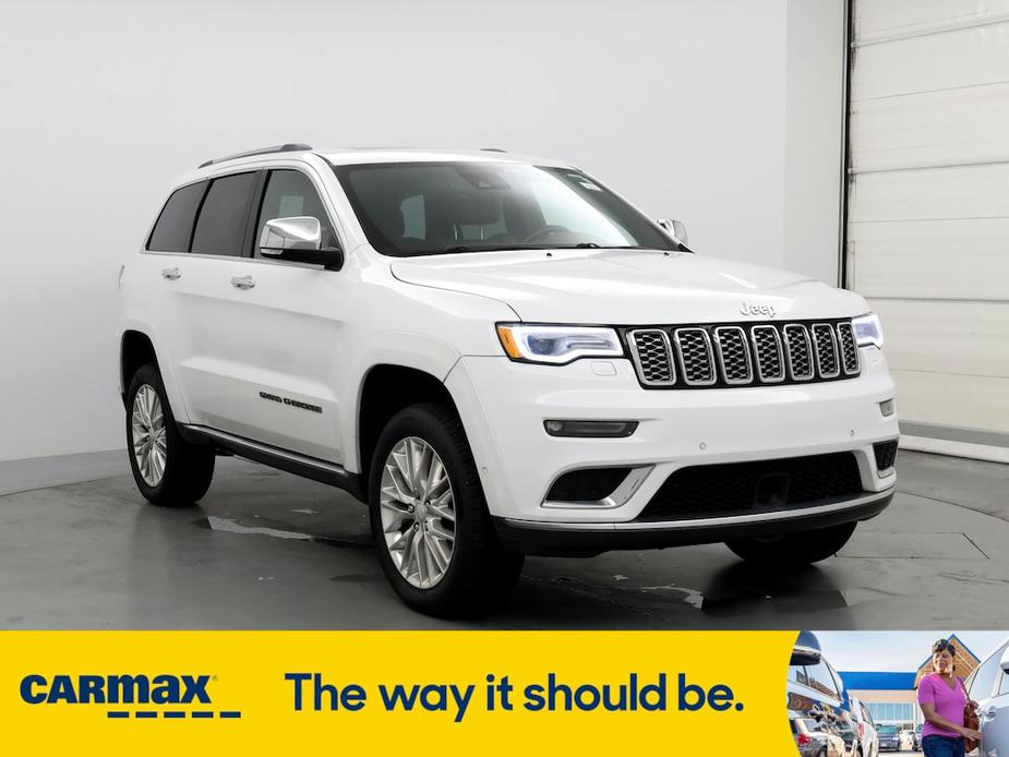 used 2018 Jeep Grand Cherokee car, priced at $28,998