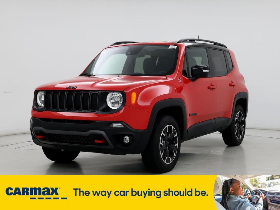 used 2023 Jeep Renegade car, priced at $26,998