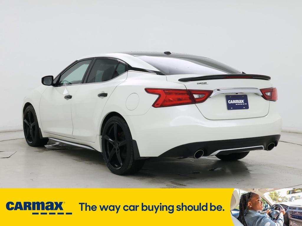 used 2016 Nissan Maxima car, priced at $14,998