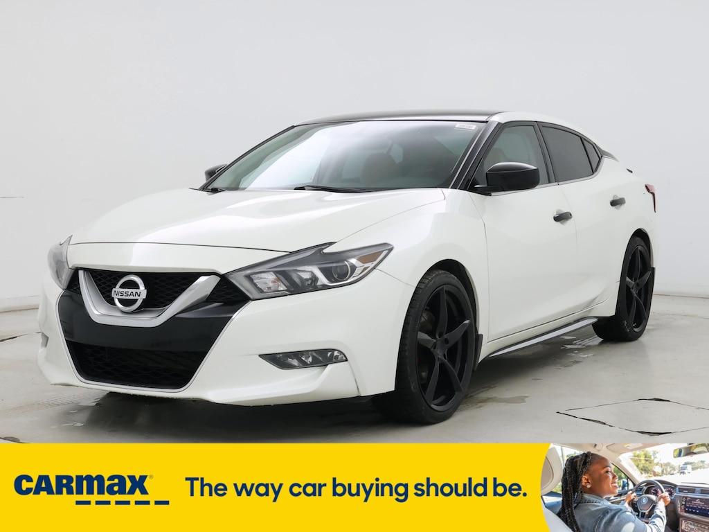 used 2016 Nissan Maxima car, priced at $14,998