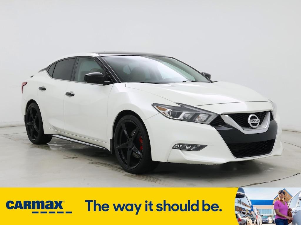 used 2016 Nissan Maxima car, priced at $14,998