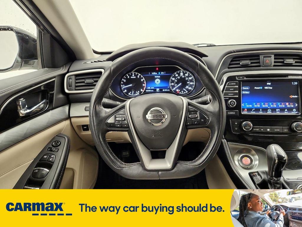 used 2016 Nissan Maxima car, priced at $14,998