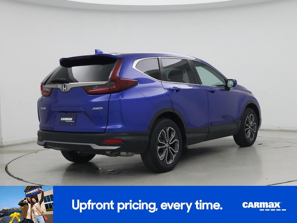used 2022 Honda CR-V car, priced at $30,998