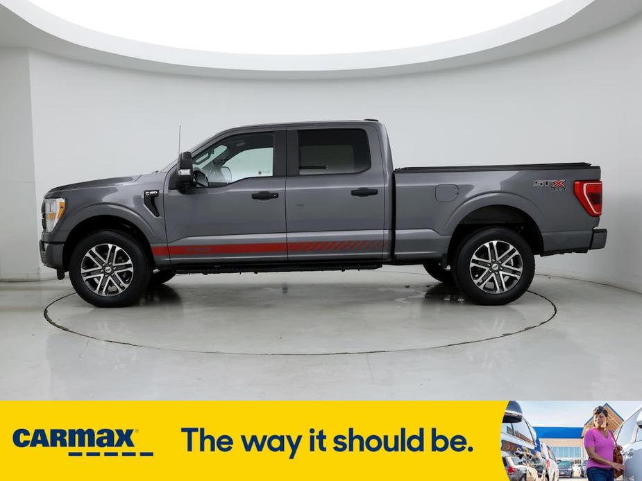 used 2021 Ford F-150 car, priced at $36,998